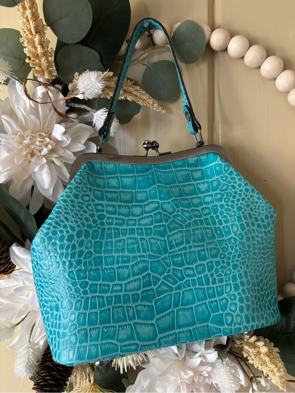 Patricia Nash Laureana Frame Satchel